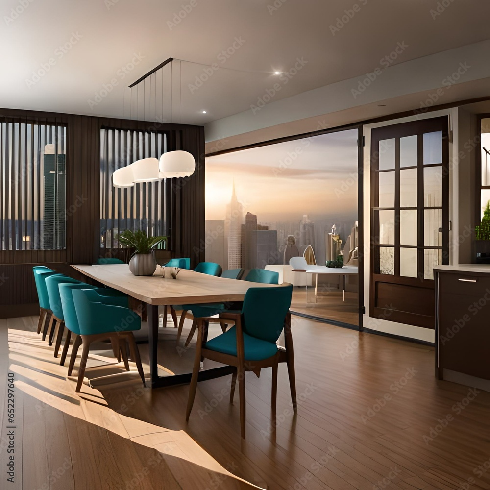 Fototapeta premium modern living room