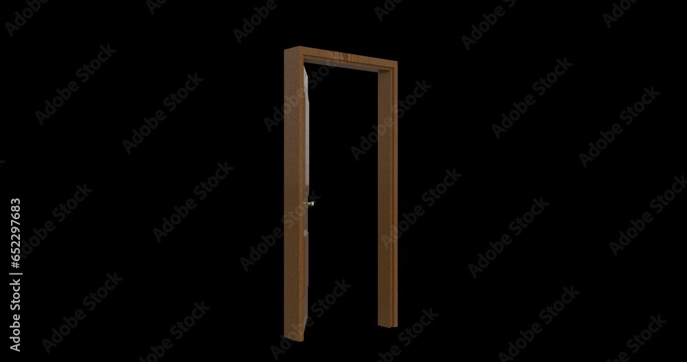 isolated door illustration 3d rendering isolated door illustration 3d rendering
