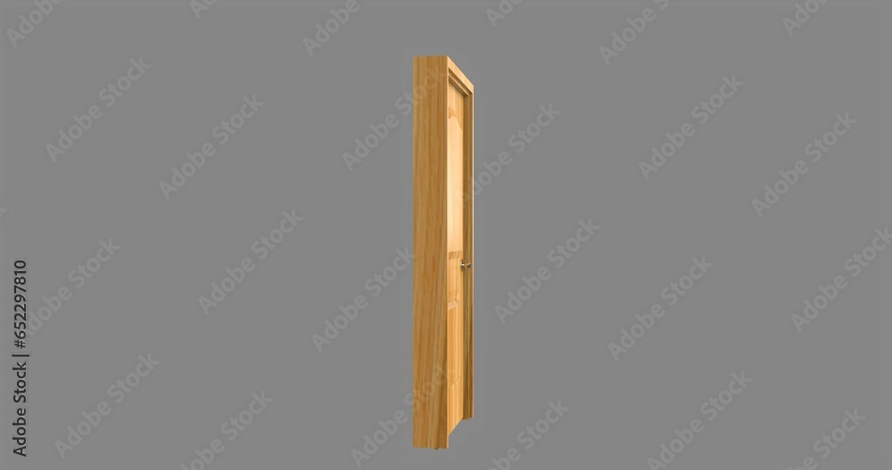 isolated door illustration 3d rendering isolated door illustration 3d rendering