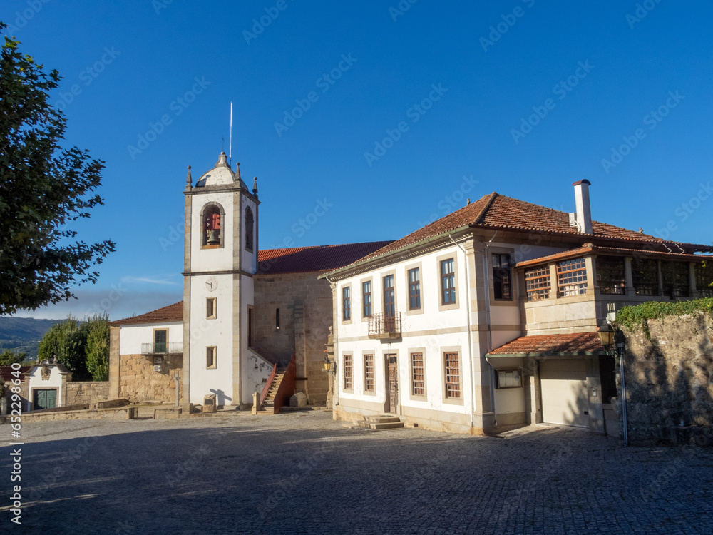 Monastery of Santa María de Vila Boa do Bispo. National Monument since 1977. Marco de Canaveses, Portugal.