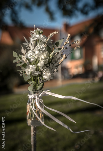 Bouquet of a bride 