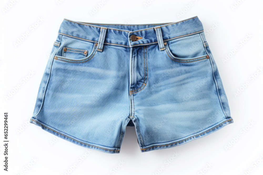 These stylish denim shorts in a vibrant blue hue are the perfect summer wardrobe choice, offering both comfort and style. These stylish denim shorts in a vibrant blue hue are the perfect summer wardrobe choice, offering both comfort and style.