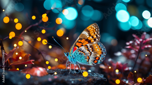 butterfly HD 8K wallpaper Stock Photographic Image