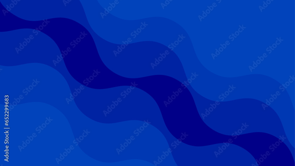 Abstract blue abstract wave pattern. Abstract blue abstract wave pattern.