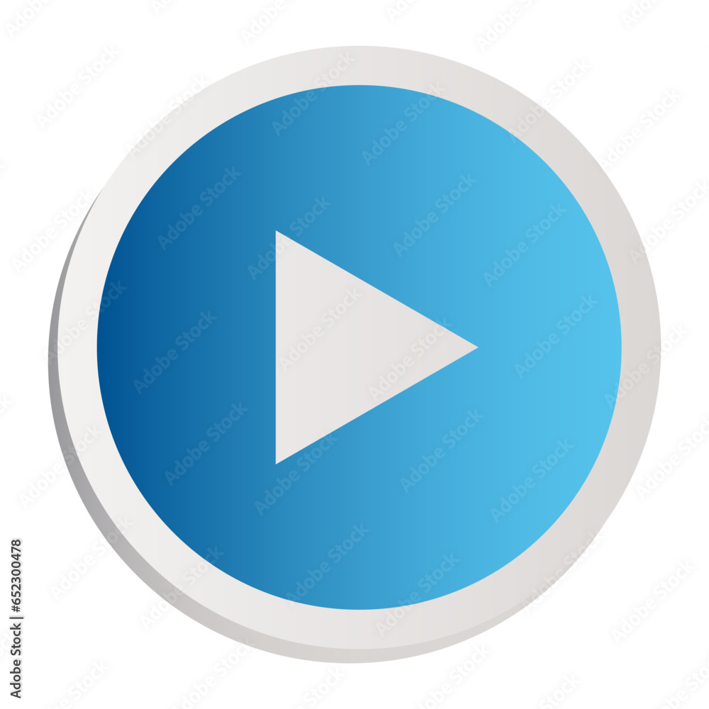 Arrow icon with sticker effect Arrow icon with sticker effect
