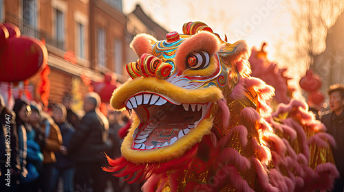 Chinese New Year (China) - A major traditional Chinese festival marked by dragon dances and fireworks