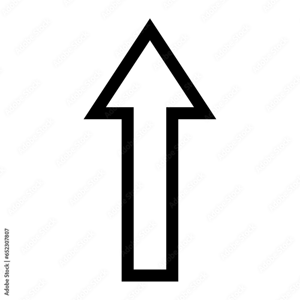 Up arrow button for web or app development, navigation arrow sign icon Up arrow button for web or app development, navigation arrow sign icon