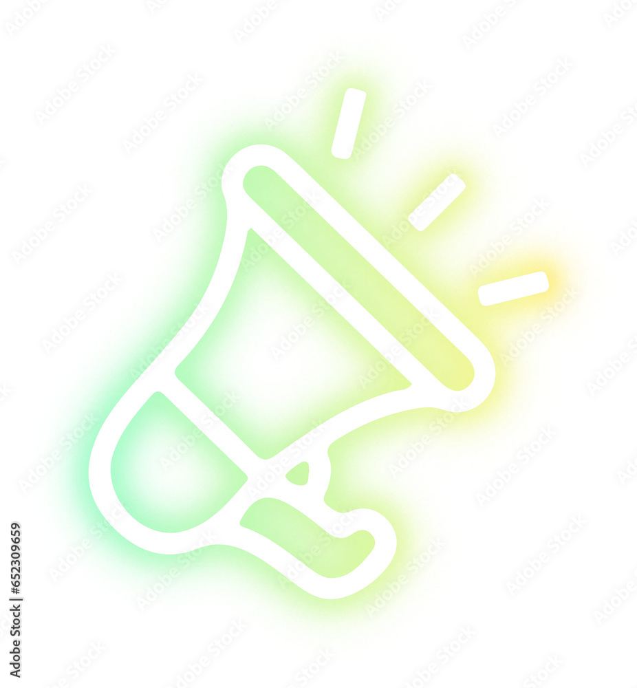 Set of Shopping Delivery neon Set of Shopping Delivery neon