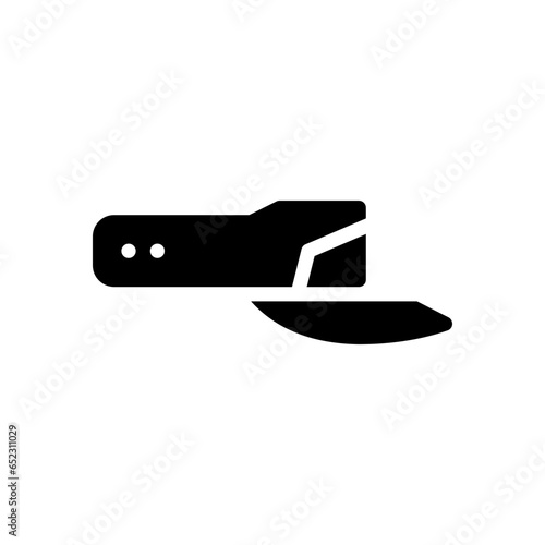 visor glyph icon