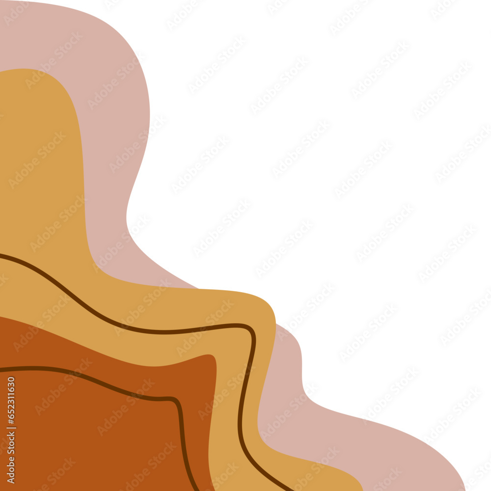 Abstract Blob Corner Abstract Blob Corner