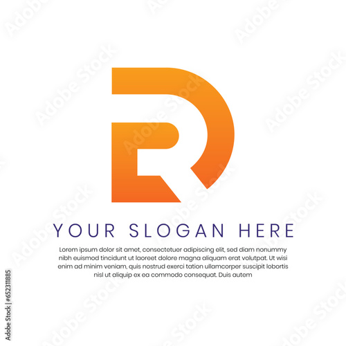 DR Logo Vector Artwork