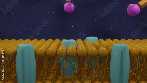 theranostic imaging, targets and tracks potent drug therapies directly and only to cancer cells 3d rendering photo