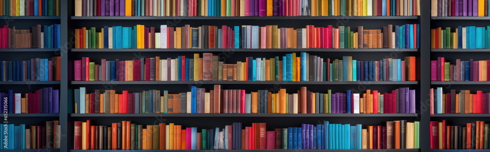 The shelf of intellectual knowledge in a vibrant state. The shelf of intellectual knowledge in a vibrant state.