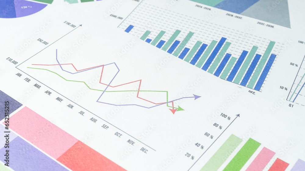 Business Chart Graphs finance document. Business Chart Graphs finance document.