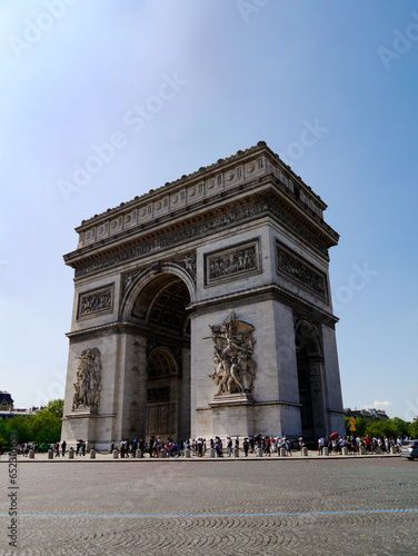 Arc de Triomphe in paris france