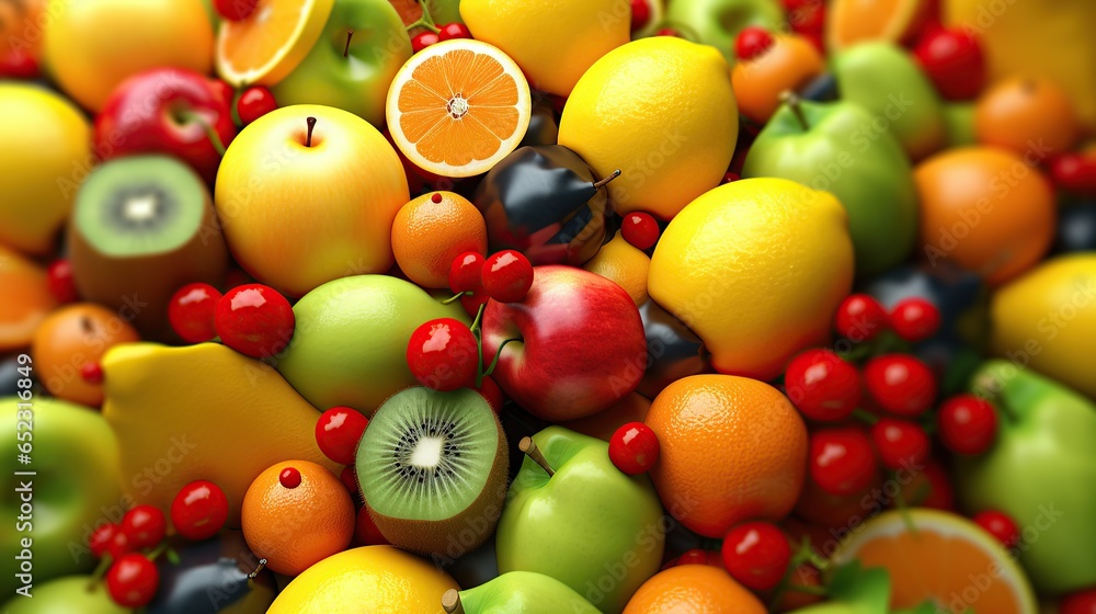 fresh fruits abstract background fresh fruits abstract background