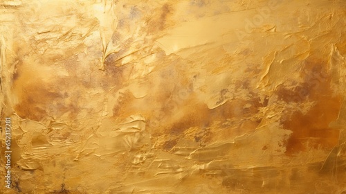 golden plaster background.