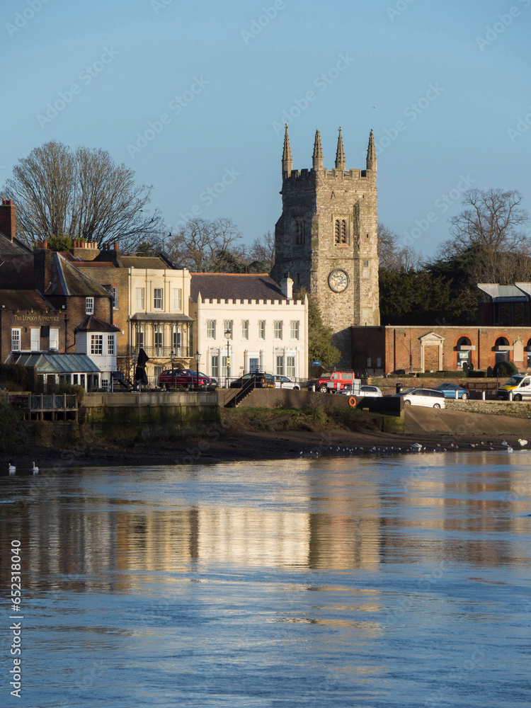 Fototapeta premium UK, England, London, Isleworth Church All Saints