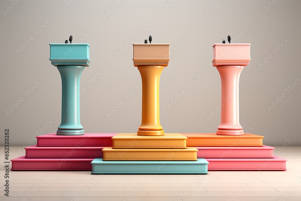 Speech tribune, generative AI