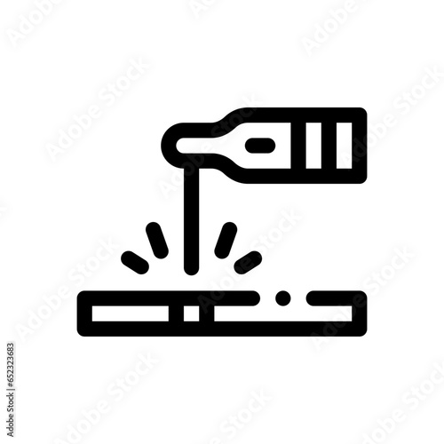 welding line icon
