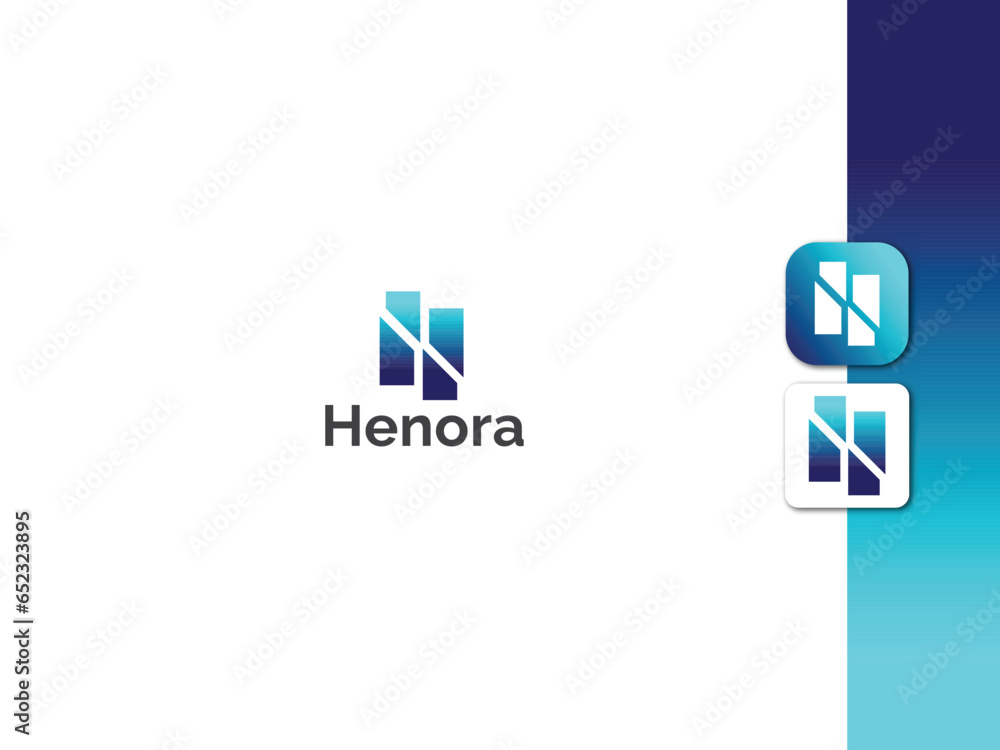 professional letter h logo template design professional letter h logo template design