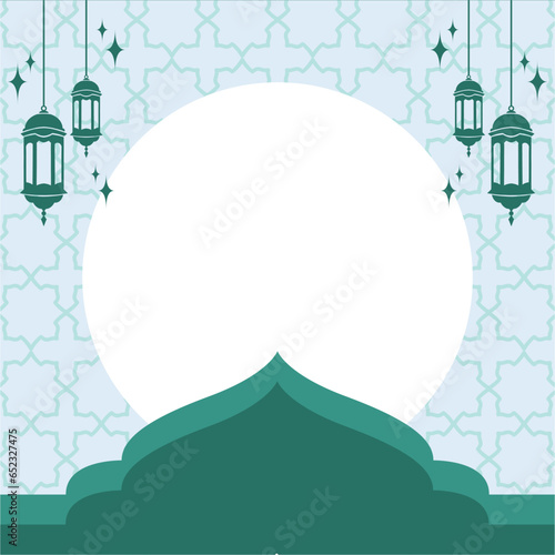 Islamic Background Vector