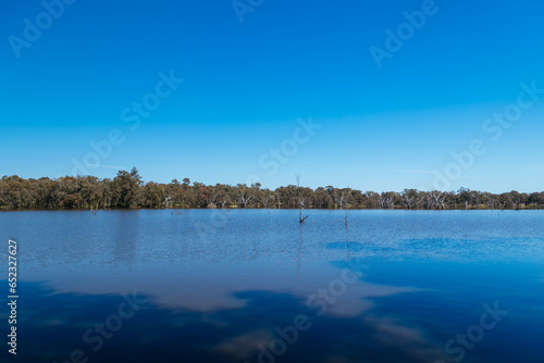 Lake Eppalock in Victoria Australia