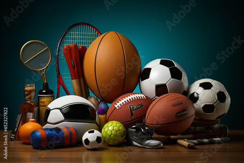 complete cool sports equipment