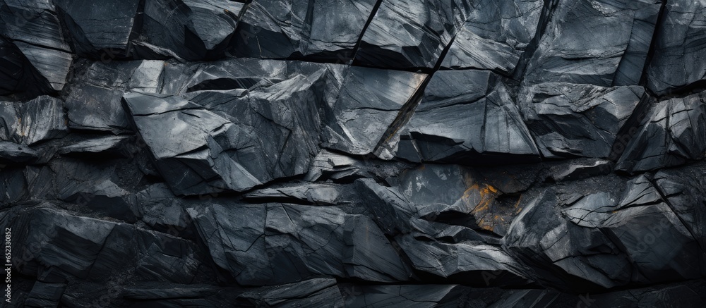 Top view of textured dark stone background with space to copy Top view of textured dark stone background with space to copy