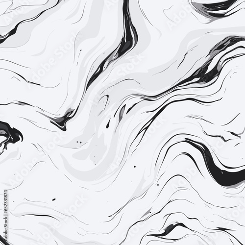 Marble s pattern, background, hand-drawn cartoon flat art Illustrations in minimalist vector style