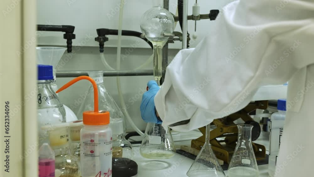 Laboratory experts conducting chemical research.
Laboratory experts conducting chemical research.