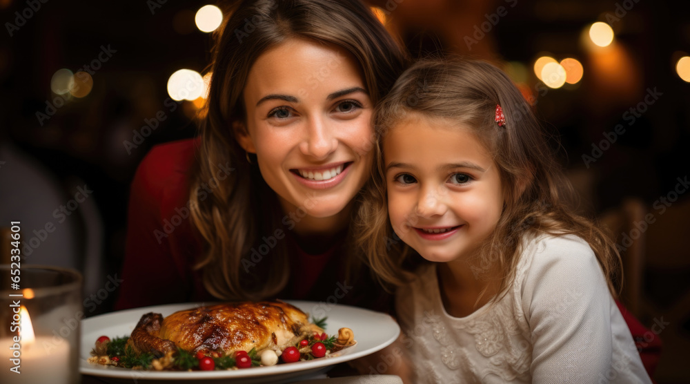 Festive Family Traditions: Christmas Celebration