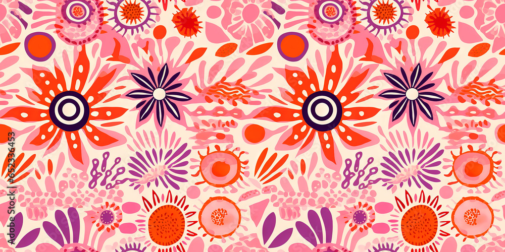 boho seamless pattern tile background boho seamless pattern tile background