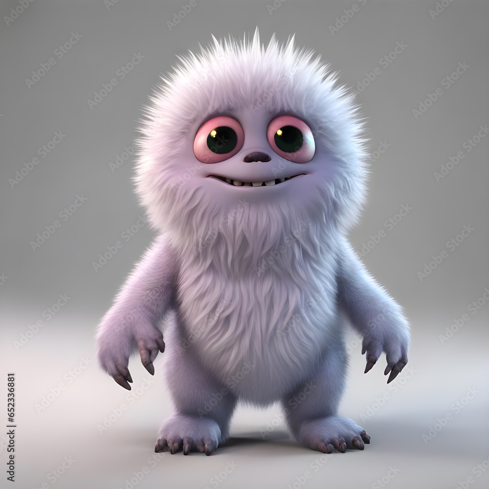 cute little monster smooth skin soft fur bright eyes cute little monster smooth skin soft fur bright eyes
