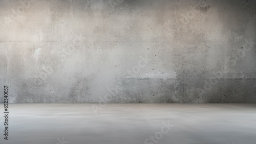 Concrete Studio Floor for Industrial Product Showcase for Product Presentation