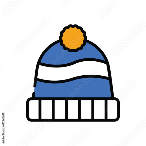 Honey  Icon autumn vector stock illustration.