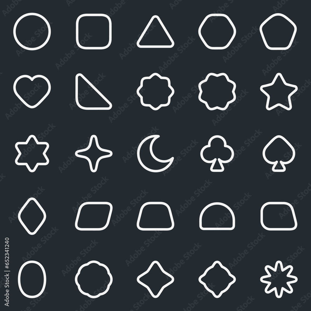 Shapes Icon