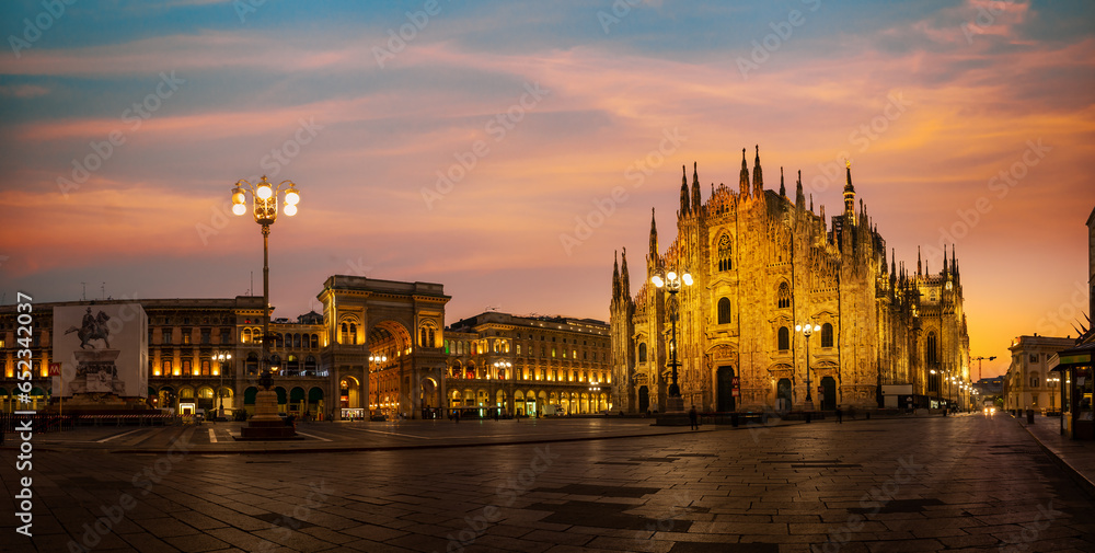 Duomo cathedral panorama