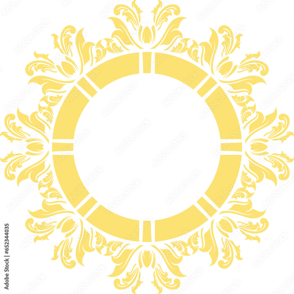 Circle Ornament Frame for Wedding Circle Ornament Frame for Wedding
