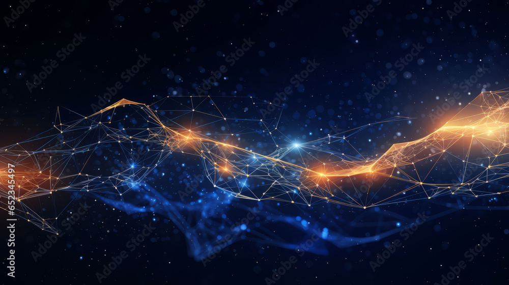 Abstract modern digital technology background wallpaper Stock ...
