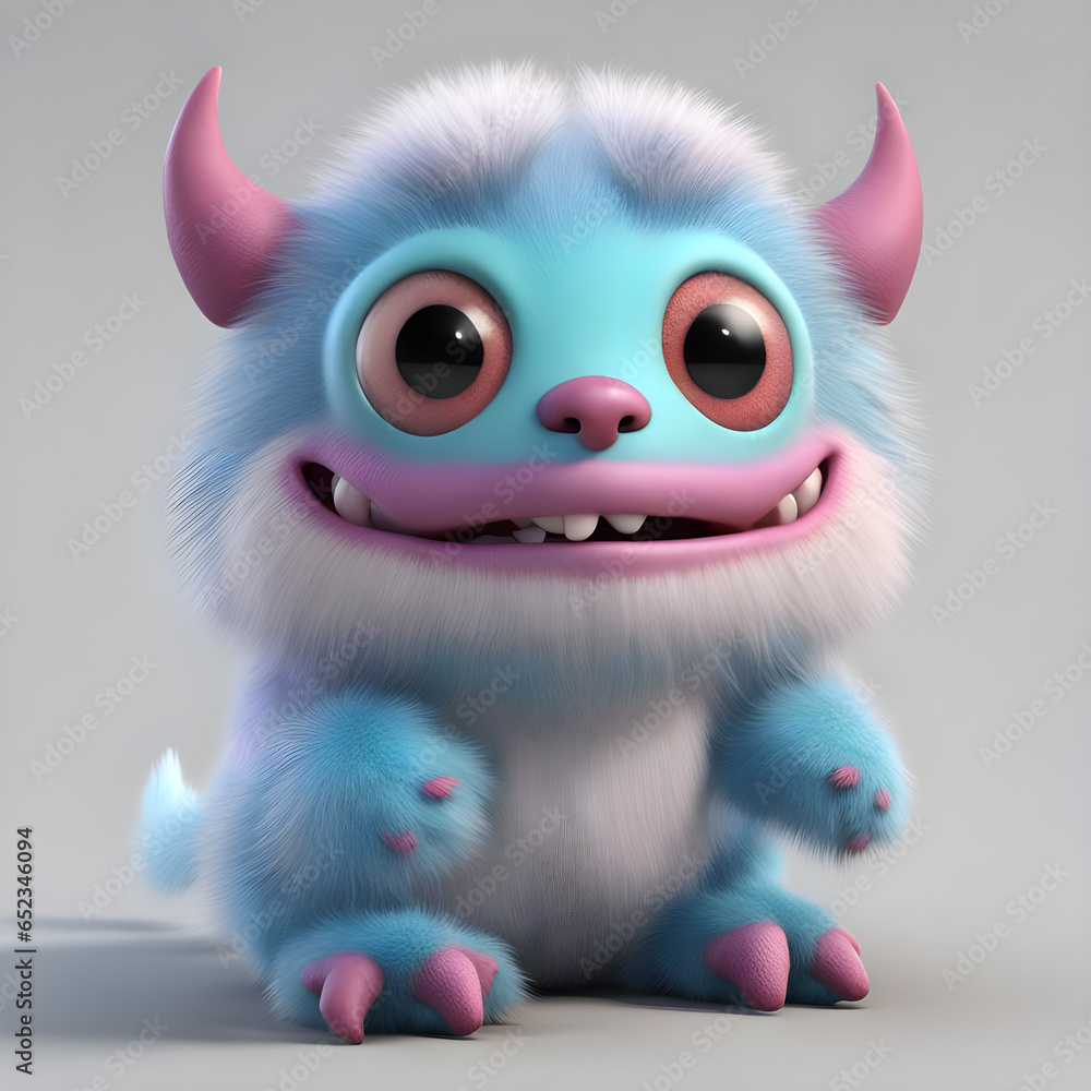 cute little monster smooth skin soft fur bright eyes cute little monster smooth skin soft fur bright eyes