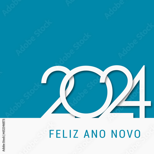 feliz ano novo 2024