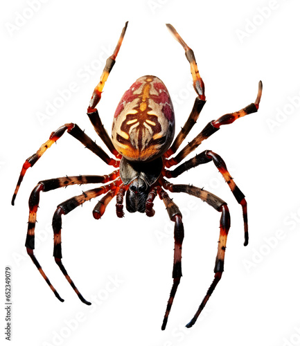 Spider, Arachnid, Spider isolated on the transparent background PNG.