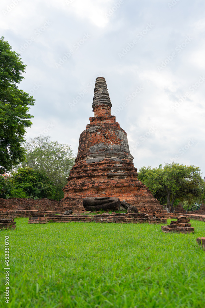 Asia thailand ayutthaya historical park. Image of pagoda in ayuthaya, Thailand. Asia thailand ayutthaya historical park. Image of pagoda in ayuthaya, Thailand.