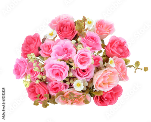 Artificial rose transparent png