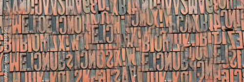 Print fonts for ink printing