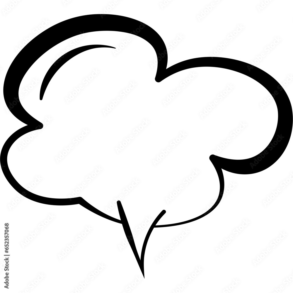 Thought icon.Speech bubble icon.Clouds chat sign.Speech comic bubble.Comic icon Thought icon.Speech bubble icon.Clouds chat sign.Speech comic bubble.Comic icon
