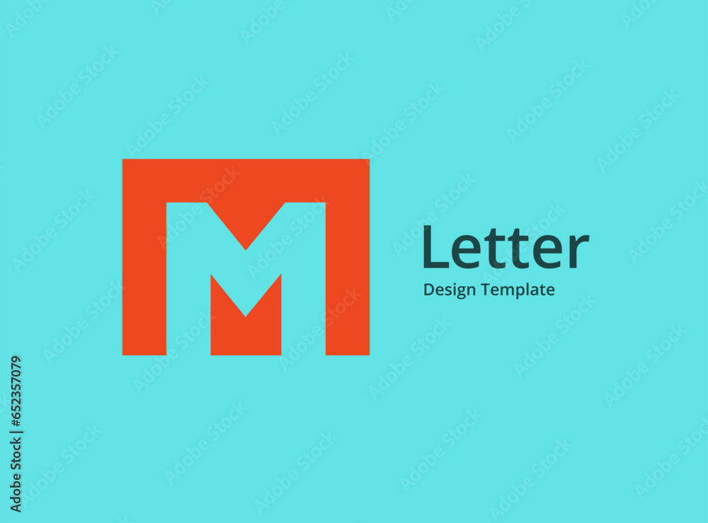 Letter M logo icon design template elements Letter M logo icon design template elements