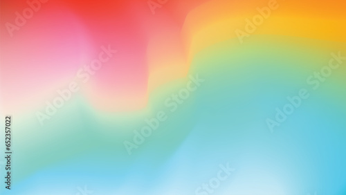 Modern wallpaper design with pastel colour