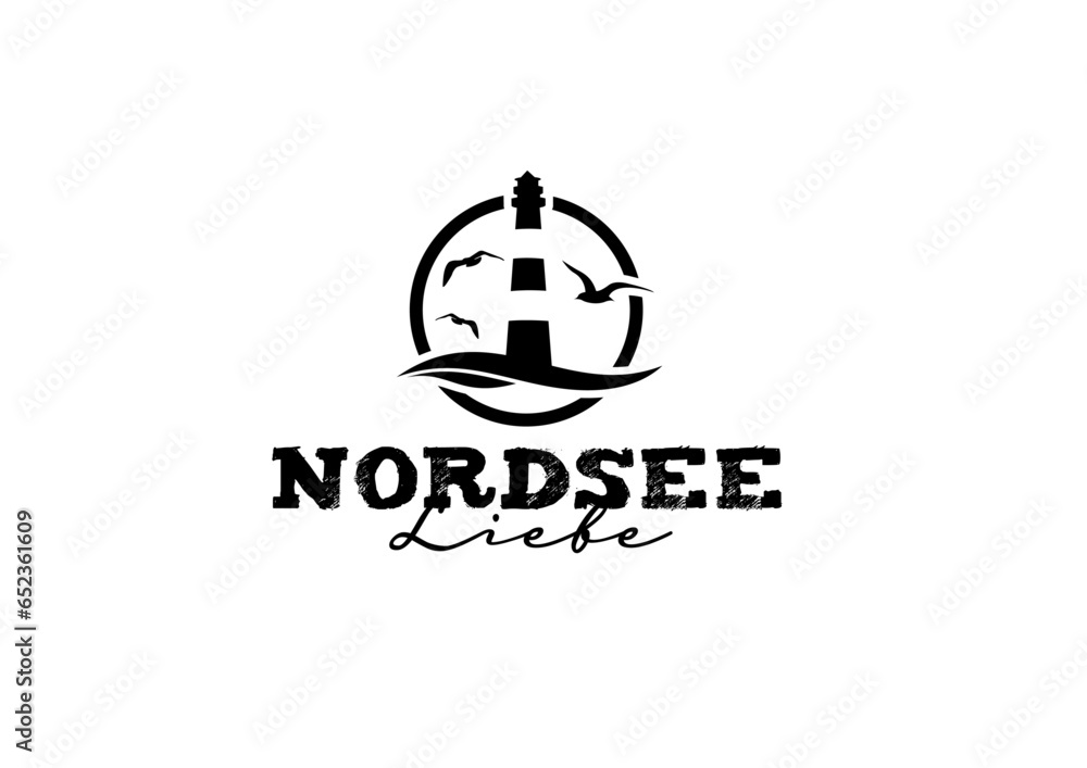 Fototapeta premium Nordseeliebe